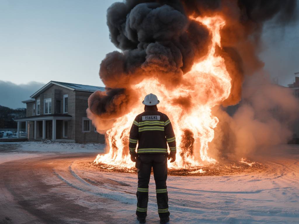 Les réflexes à adopter en cas d’incendie domestique