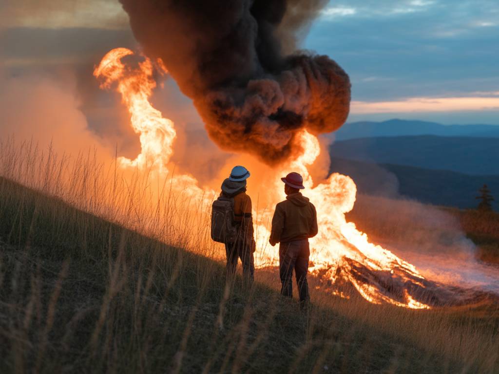 Les nouvelles techniques de lutte contre les feux de forêt