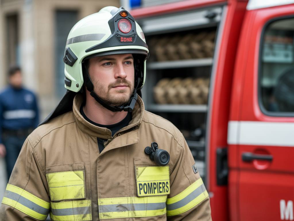 Qu’est-ce que le test de la planche chez les pompiers ?