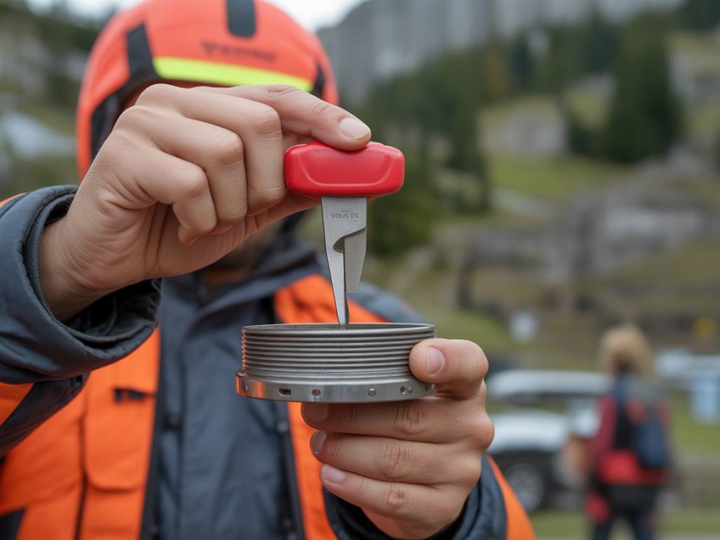 Couteau de sauvetage : comment choisir l’outil adapté aux interventions d’urgence