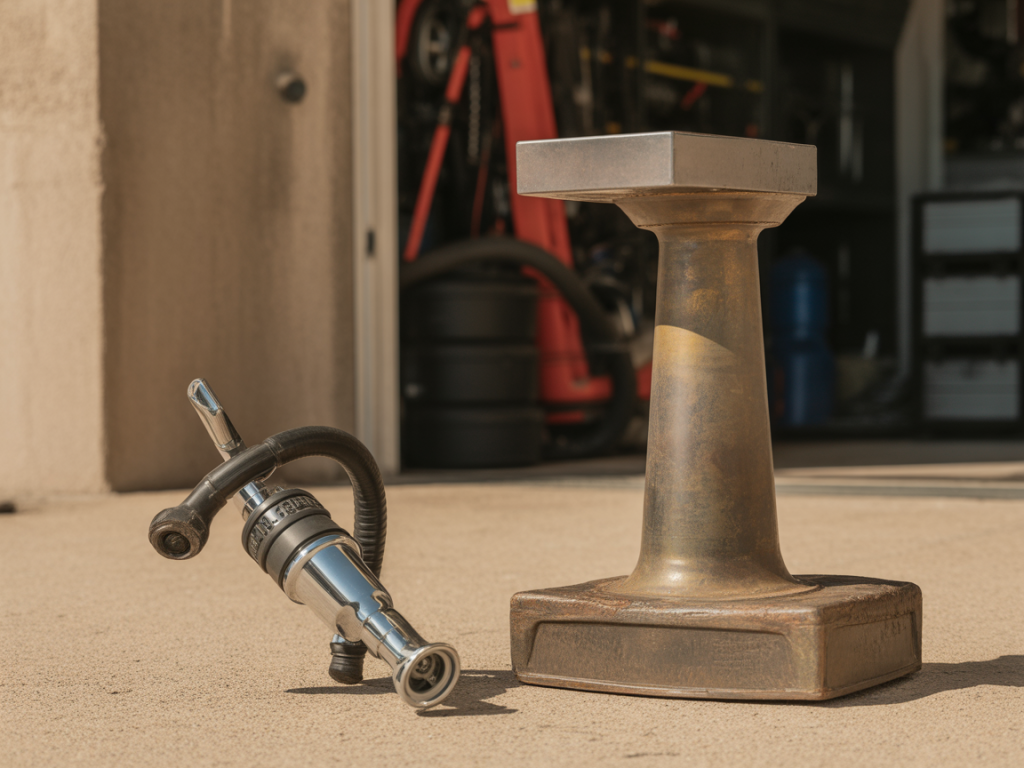 Halligan, hache et pied de biche : les essentiels du forcement